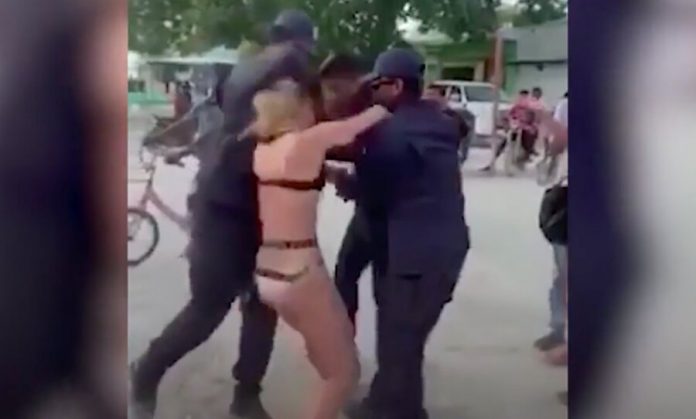 A tourist was arrested in the Maldives for bikini