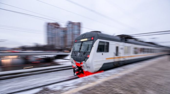 A train hit a person on the Ryazan direction MZHD