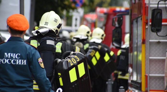Abandoned baby saved when you smoke in the North of Moscow
