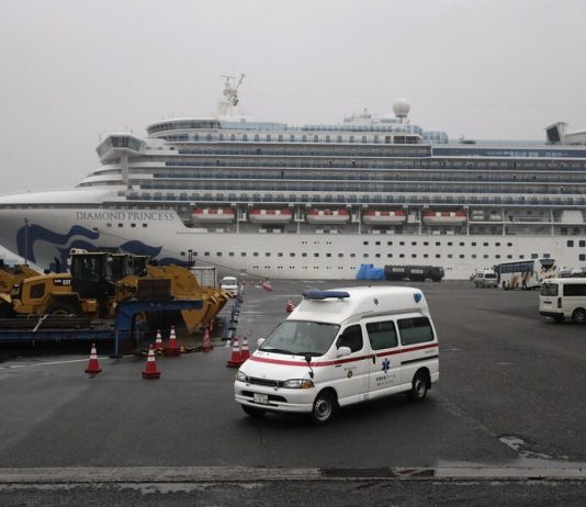 About 100 cases of coronavirus were detected in the liner Diamond Princess About 100 cases of coronavirus were detected in the liner Diamond Princess