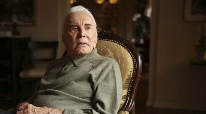 Actor kirk Douglas has died at the age of 103 years