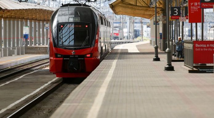 Aeroexpress trains to Vnukovo direction followed with deviations from the schedule