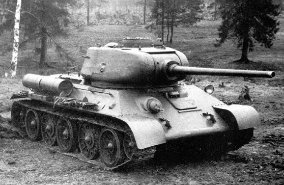 Alexander Fadin: the best tank of the red Army