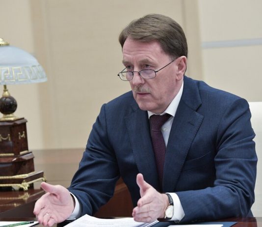 Alexey Gordeev takes up the post of Chairman of the state Duma Alexey Gordeev takes up the post of Chairman of the state Duma