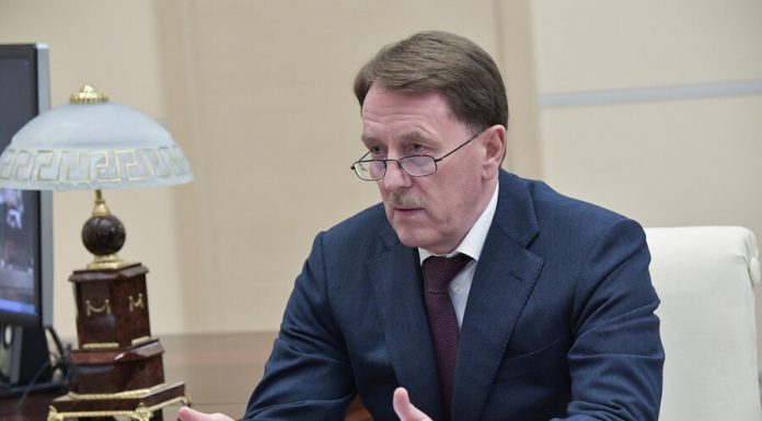 Alexey Gordeev takes up the post of Chairman of the state Duma