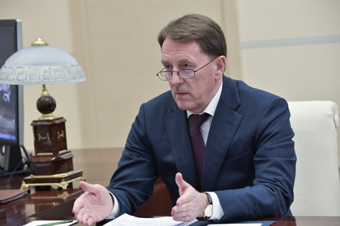 Alexey Gordeev takes up the post of Chairman of the state Duma