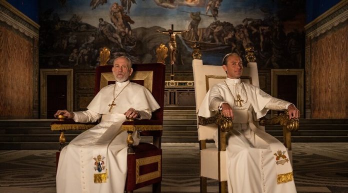 All the episodes "New Pope" will show in the "October"