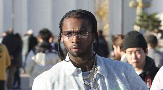 American rapper Pop Smoke died in the US