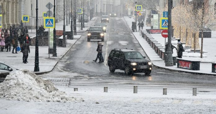 An increased level of weather danger extended in Moscow