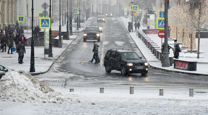 An increased level of weather danger extended in Moscow