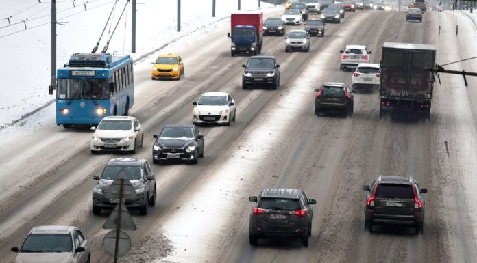 An increased level of weather danger prolonged in the capital