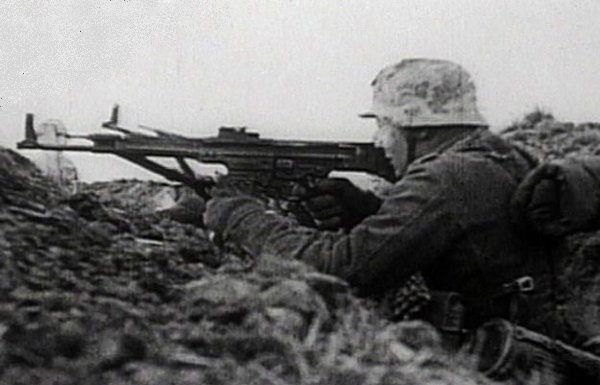 Any of the weapons the soldiers of the Wehrmacht it was dangerous to shoot Any of the weapons the soldiers of the Wehrmacht it was dangerous to shoot