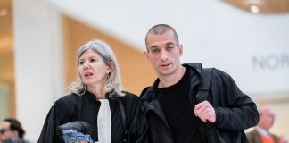 Artist-actionist Pavlensky was detained in Paris