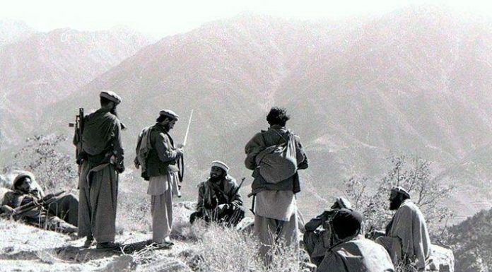 As Afghan soldiers fought with “spooks” underground As Afghan soldiers fought with "spooks" underground