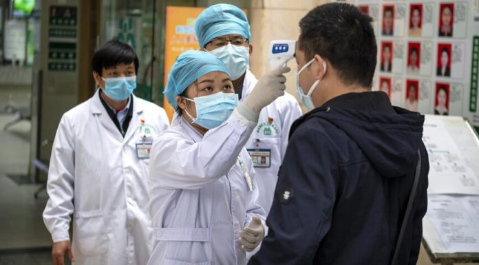 As expected, the incubation period of coronavirus