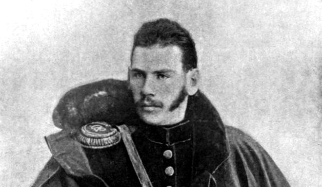 As Leo Tolstoy defended Sevastopol during the Crimean war