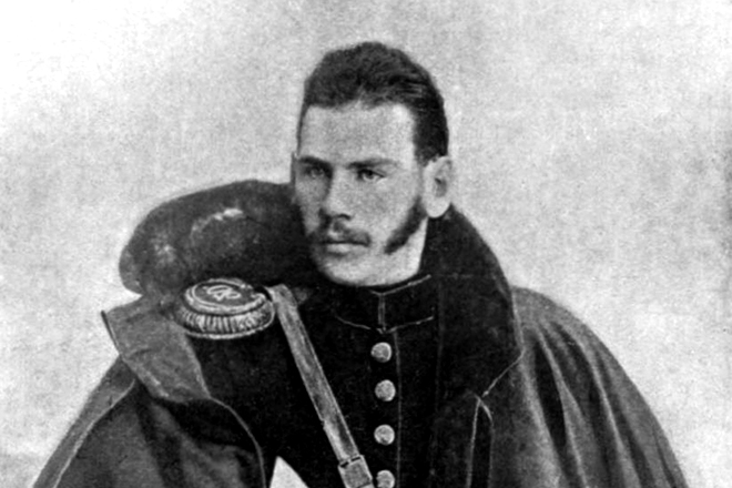 As Leo Tolstoy defended Sevastopol during the Crimean war