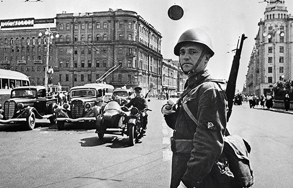 As Moscow "smoothed out" from criminals in the Great Patriotic