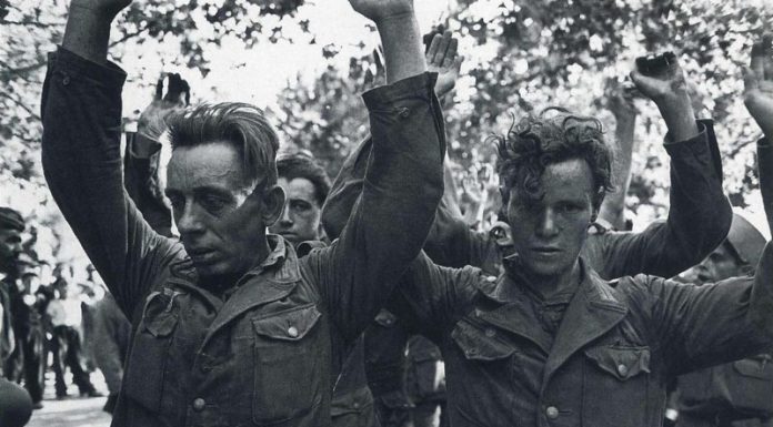 As the Red Army tried to convince the soldiers of the Wehrmacht to surrender