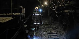 At a coal mine in Kazakhstan liquidated the fire