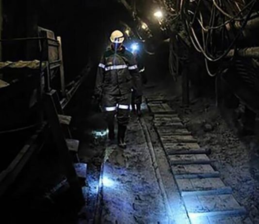 At a coal mine in Kazakhstan liquidated the fire