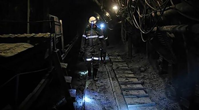 At a coal mine in Kazakhstan liquidated the fire