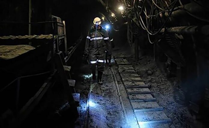 At a coal mine in Kazakhstan liquidated the fire