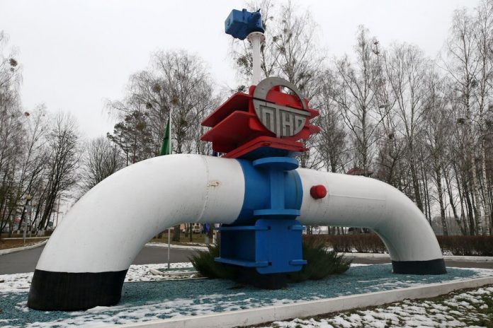 Belarus began the fence of the technological oil 