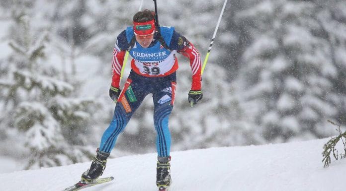 Biathlete Ustyugov found guilty of a doping violation