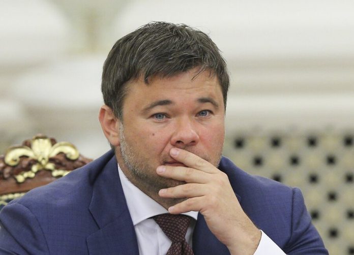 Bogdan Zelenskiy was released from the post of head of office