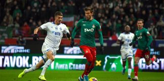 Bookmakers estimated the chances of Smolov on goal in the match for the "Salto"
