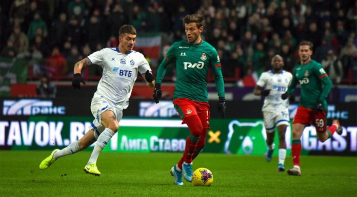 Bookmakers estimated the chances of Smolov on goal in the match for the “Salto” Bookmakers estimated the chances of Smolov on goal in the match for the "Salto"