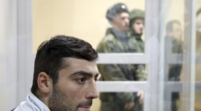 Boxer Kushitashvili spoke about the broken nose resguardar