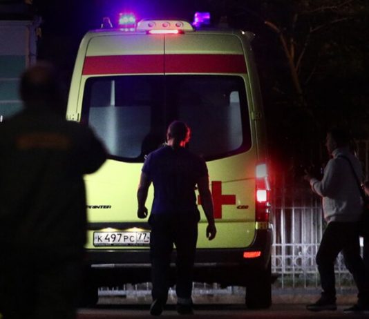 Brawl with shooting occurred in the North-West of Moscow Brawl with shooting occurred in the North-West of Moscow