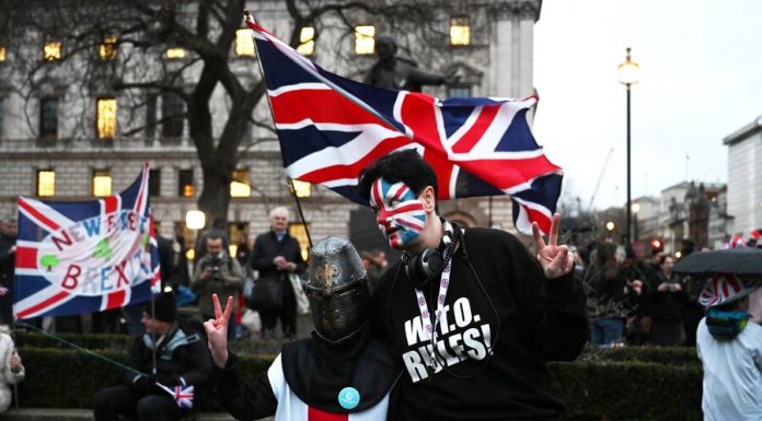 Britain officially withdrew from the EU