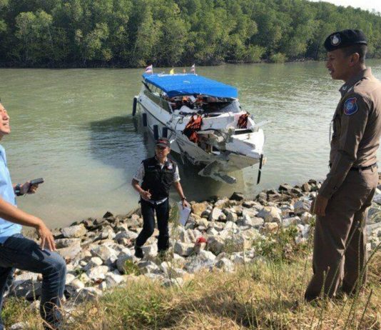 Captains faced in Thailand, the boats charged Captains faced in Thailand, the boats charged