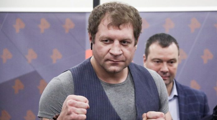 Chapter of ASA, spoke about the failure of Alexander Emelianenko from alcohol for a year
