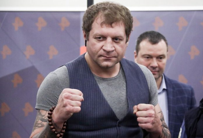 Chapter of ASA, spoke about the failure of Alexander Emelianenko from alcohol for a year