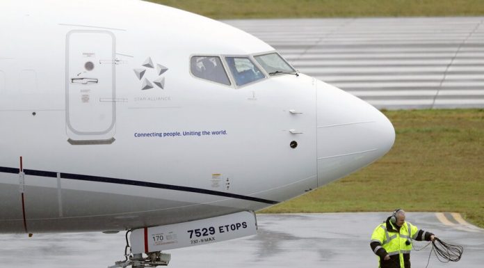 Checks for the Boeing 737 MAX due to debris in the fuel tanks