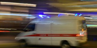 Child killed in road accident near Tula