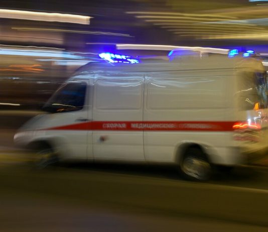 Child killed in road accident near Tula