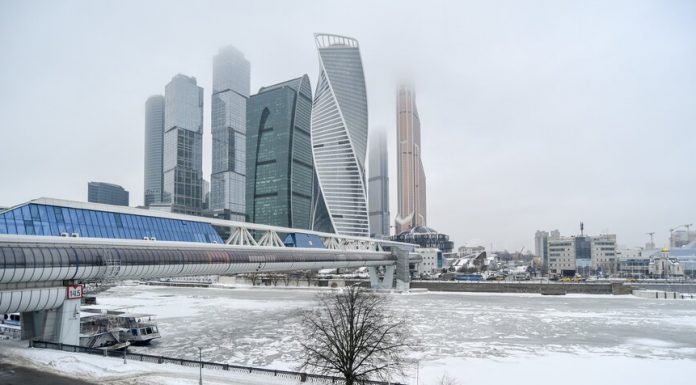 Cloudy and windy weather is in store for Muscovites in the coming week