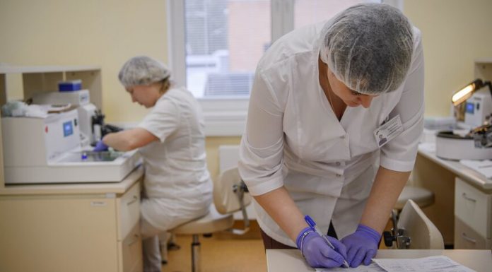 Contact with infected with the coronavirus in Russia examined