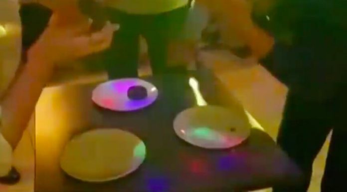 Contests for fast eating has proposed to regulate