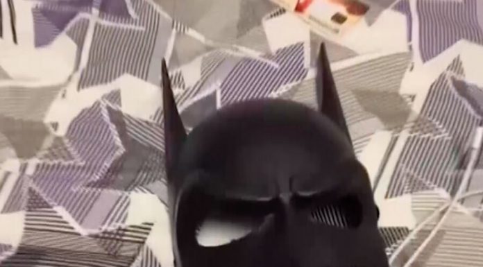 Criminals under the mask of Batman has enticed at the Muscovite betting money