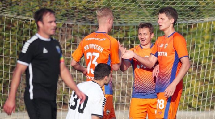 CSKA defeated club from Switzerland at the Spanish training camp