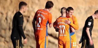 CSKA defeated "Ufa" in the test match