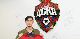 CSKA signed a contract with 17-year-old defender of "Wings"