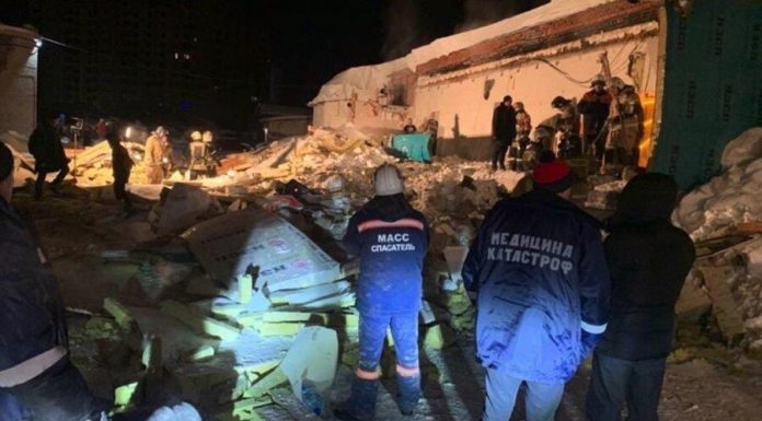 Detained the organizer of the event in cafes of Novosibirsk in the case of collapse of the roof