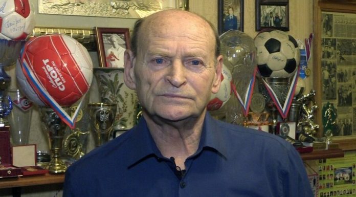 Died champion of the USSR in structure “Spartaka” Valery Reingold Died champion of the USSR in structure "Spartaka" Valery Reingold